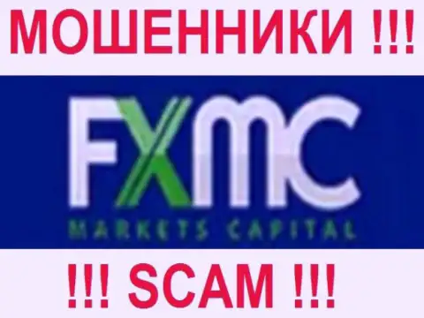 Лого forex дилингового центра ФХ Маркет Капитал
