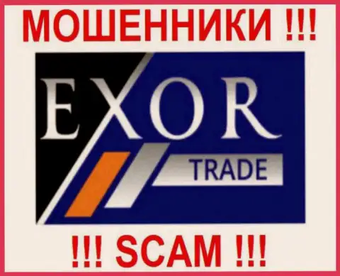 Товарный знак форекс-кидалова Exor Traders Limited