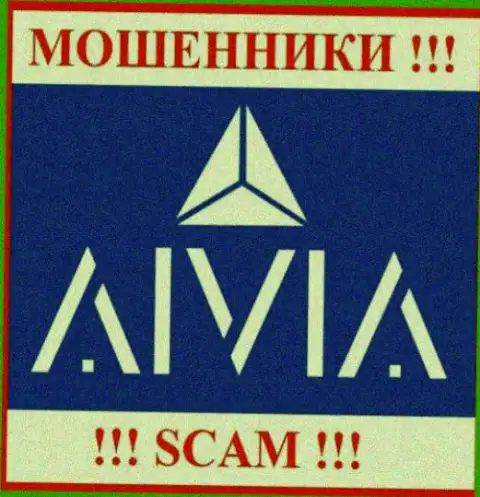 Логотип ОБМАНЩИКОВ Aivia