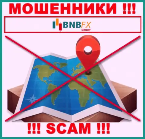 На сайте BNB-FX Com отсутствует инфа касательно юрисдикции данной организации