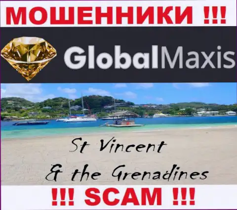 Контора Global Maxis - это интернет-кидалы, находятся на территории Сент-Винсент и Гренадины, а это офшор