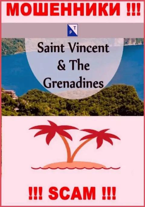 Офшорные internet-кидалы Plaza Trade скрываются здесь - Saint Vincent and the Grenadines