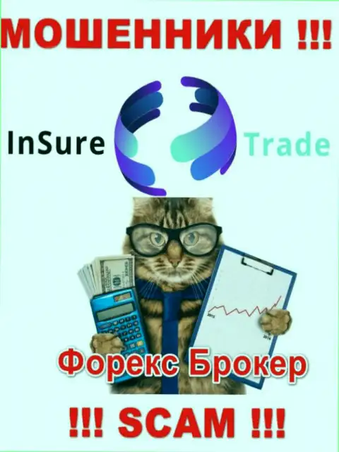 Форекс - именно то, чем занимаются мошенники Insure Trade
