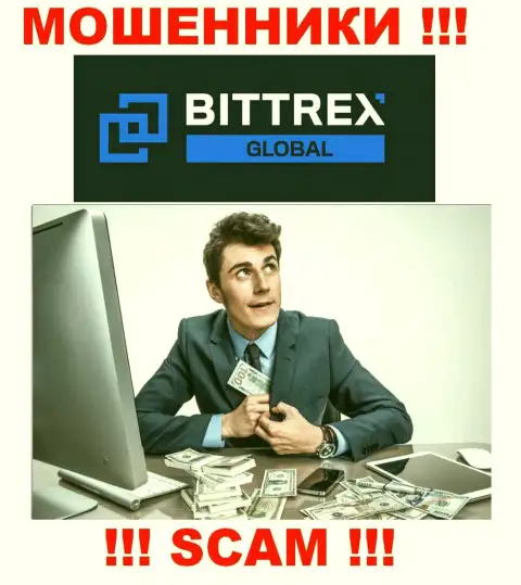 Не доверяйте интернет мошенникам Bittrex Com, никакие комиссии вернуть вклады не помогут