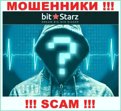 BitStarz Com - обман !!! Скрывают сведения о своих руководителях