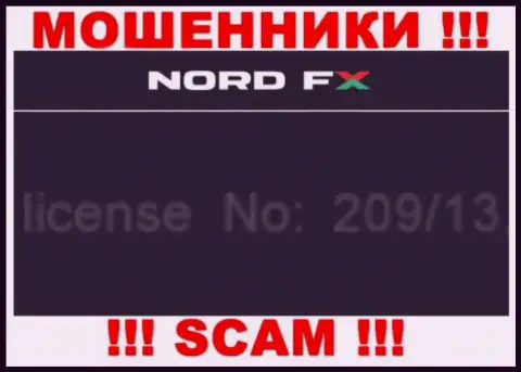 Довольно рискованно отправлять накопления в организацию Nord FX, даже при существовании лицензии (номер на сайте)