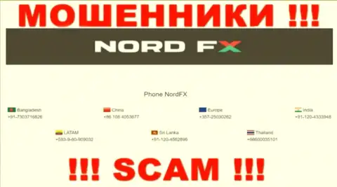 Не берите трубку, когда названивают неизвестные, это могут оказаться интернет-мошенники из организации Nord FX