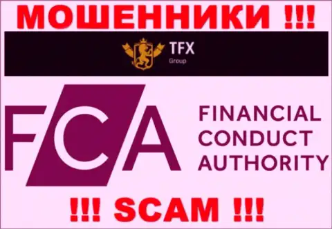 TFX-Group Com организовали себе лицензионный документ от оффшорного проплаченного регулятора: Financial Conduct Authority
