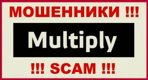 Multiply - это МОШЕННИКИ !!! SCAM !!!