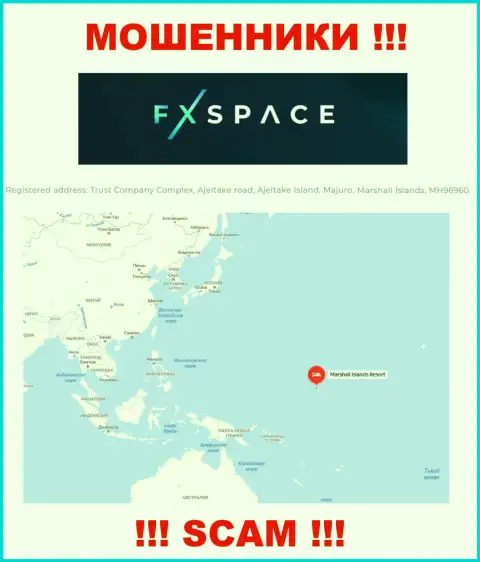 Совместно сотрудничать с компанией ФИкс Спейс не спешите - их оффшорный юридический адрес - Trust Company Complex, Ajeltake road, Ajeltake Island, Majuro, Marshall Islands, MH96960 (инфа взята с их web-ресурса)