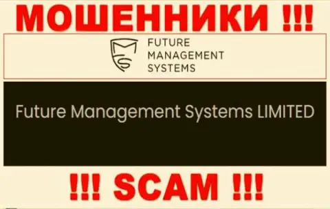 Future Management Systems ltd - это юридическое лицо обманщиков ФутурМенеджментСистемс