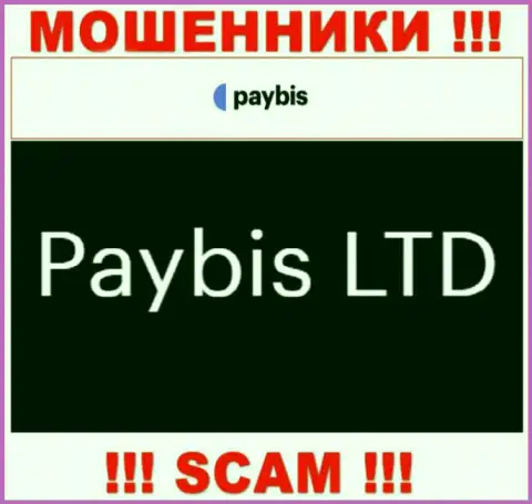 ПэйБис Лтд управляет брендом Pay Bis - это ЖУЛИКИ !!!