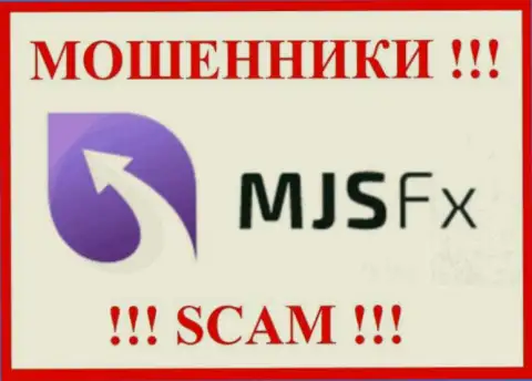 Лого МОШЕННИКОВ MJS FX