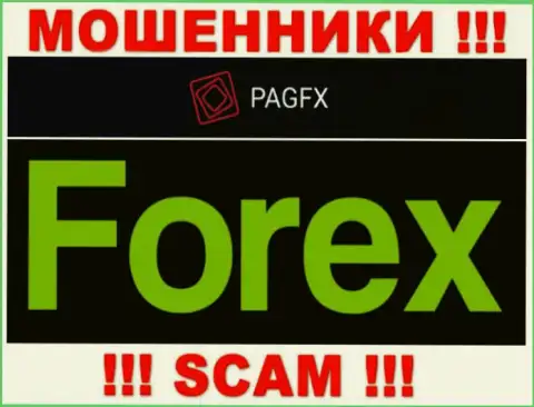 PagFX оставляют без денег доверчивых людей, прокручивая свои делишки в сфере Форекс