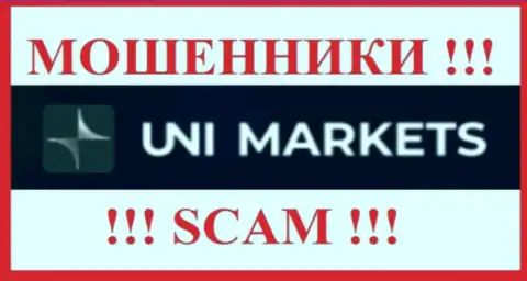 UNI Markets - это SCAM !!! ЛОХОТРОНЩИКИ !!!