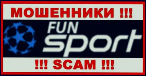 Логотип ОБМАНЩИКА Fun Sport Bet