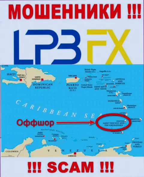 LPBFX свободно обдирают, ведь находятся на территории - Saint Vincent and the Grenadines