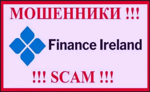 Лого АФЕРИСТОВ Finance Ireland
