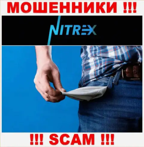 Совместное взаимодействие с мошенниками Nitrex Software Technology Corp - это один большой риск, ведь каждое их слово лишь сплошной обман