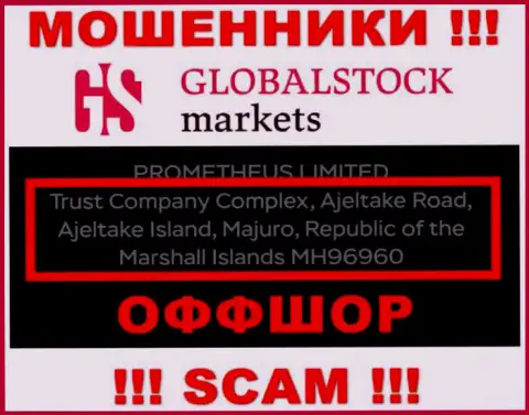 Global Stock Markets - это РАЗВОДИЛЫ !!! Пустили корни в оффшорной зоне - Trust Company Complex, Ajeltake Road, Ajeltake Island, Majuro, Republic of the Marshall Islands