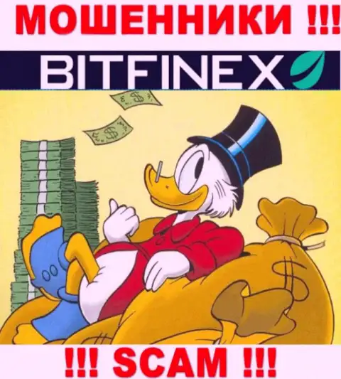 С конторой Bitfinex Com не сможете заработать, затянут в свою контору и сольют подчистую