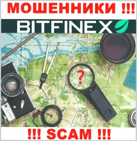 Перейдя на web-портал мошенников Bitfinex, Вы не сможете отыскать сведений касательно их юрисдикции