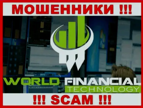 World Financial Technology - это SCAM ! МОШЕННИК !!!