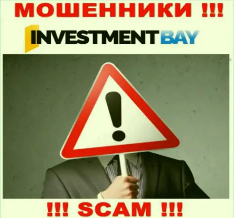 ЛОХОТРОНЩИКИ InvestmentBay Com старательно скрывают инфу об своих руководителях