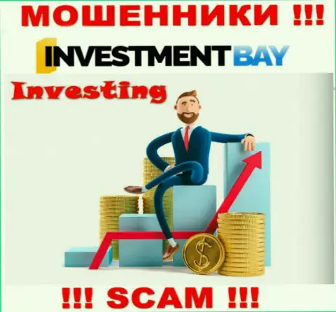 Не стоит верить, что область деятельности InvestmentBay Com - Investing законна - это кидалово
