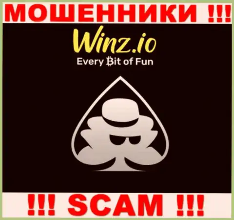 Контора Winz Casino не вызывает доверия, потому что скрыты сведения о ее руководстве