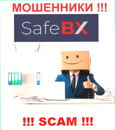 SafeBX Com - это обман !!! Прячут сведения о своих руководителях
