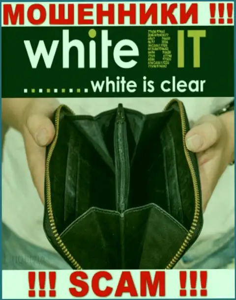 Вас склонили перечислить кровные в компанию WhiteBit - скоро останетесь без всех вложенных средств