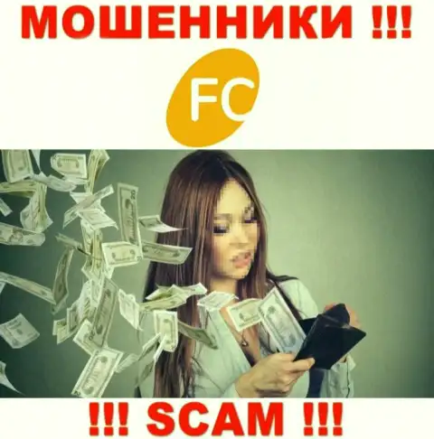 Воры FC Ltd только лишь пудрят мозги клиентам и крадут их финансовые средства