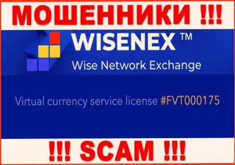 Осторожнее, зная номер лицензии Wisen Ex с их веб-сайта, уберечься от облапошивания не удастся это АФЕРИСТЫ !!!