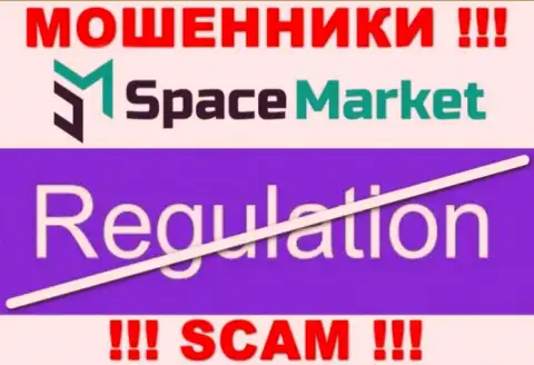 SpaceMarket Pro - противоправно действующая контора, не имеющая регулирующего органа, будьте очень внимательны !!!