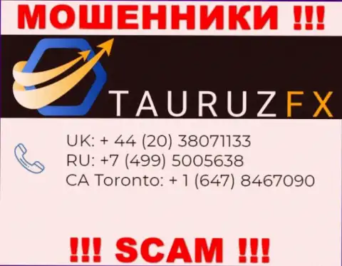 Не берите трубку, когда звонят неизвестные, это могут быть интернет обманщики из организации ТаурузФХ Ком