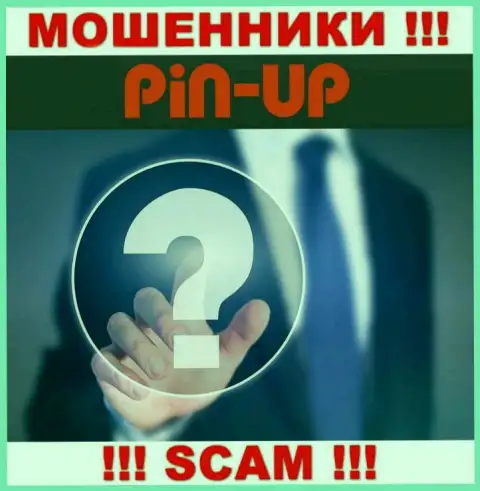 Не взаимодействуйте с интернет мошенниками ПинАпКазино - нет инфы об их прямом руководстве