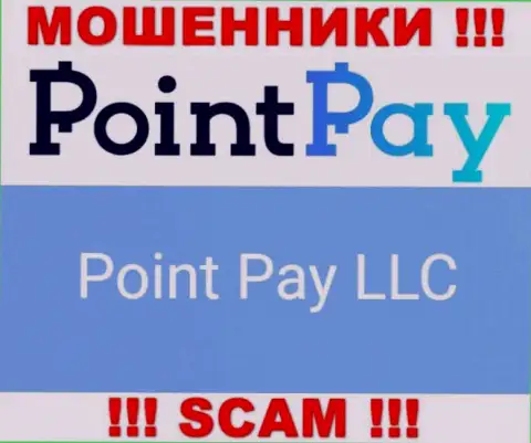 Юр лицо интернет-мошенников Point Pay LLC - это Point Pay LLC, данные с сайта кидал