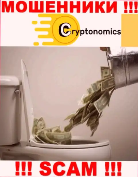 Намереваетесь заработать в глобальной сети internet с мошенниками Crypnomic - это не получится однозначно, обведут вокруг пальца