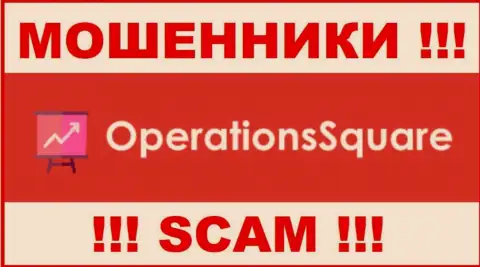 Operation Square - это СКАМ !!! МОШЕННИК !