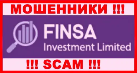 FinsaInvestment Limited - это СКАМ !!! РАЗВОДИЛА !