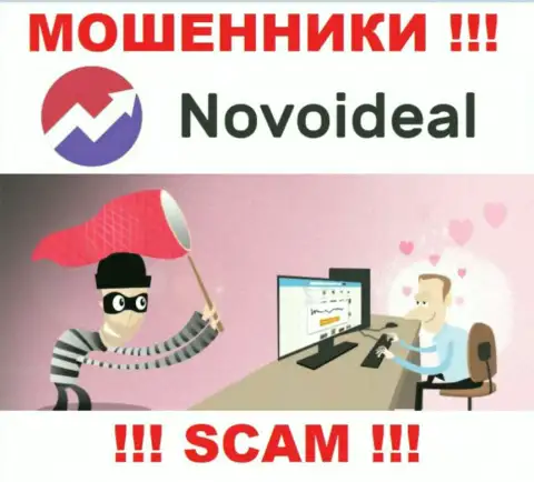 Не нужно верить NovoIdeal - поберегите свои денежные средства