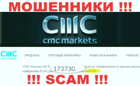 На сайте шулеров CMC Markets хотя и представлена их лицензия, но они все равно МОШЕННИКИ