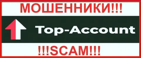 Top-Account Com - это SCAM !!! ЛОХОТРОНЩИКИ !!!