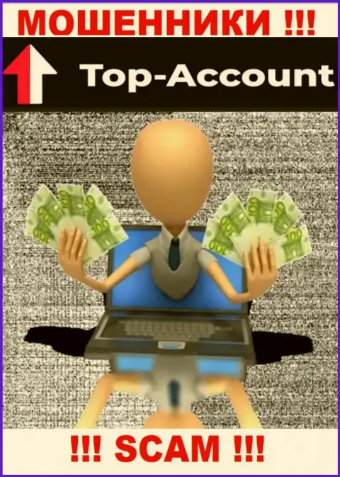 Обманщики Top-Account заставляют доверчивых клиентов оплачивать налоги на прибыль, БУДЬТЕ ВЕСЬМА ВНИМАТЕЛЬНЫ !!!