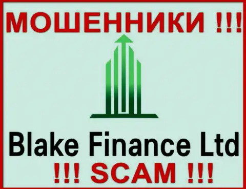 BlakeFinance - это ЛОХОТРОНЩИК !