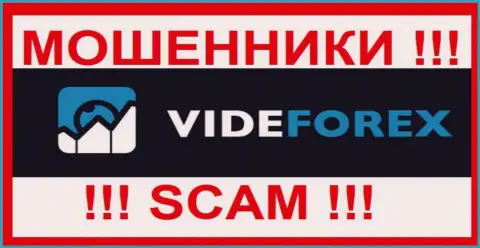 VideForex Com - это SCAM !!! МОШЕННИК !