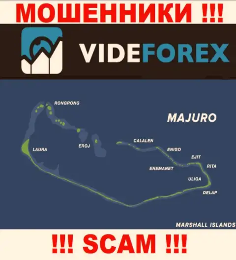 Компания Инволва Корп зарегистрирована довольно-таки далеко от клиентов на территории Majuro, Marshall Islands