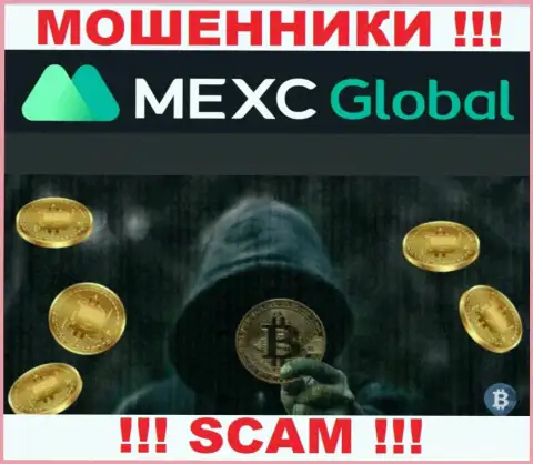 MEXCGlobal - это МОШЕННИКИ !!! Хитростью выманивают денежные средства у валютных трейдеров