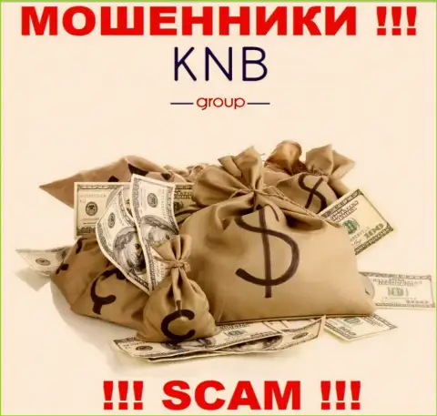 Совместное сотрудничество с брокерской конторой KNB-Group Net принесет только одни потери, дополнительных процентов не оплачивайте